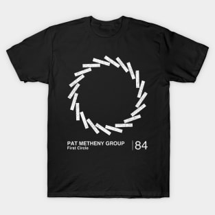 Pat Metheny Group / Minimalist Graphic Artwork Fan Design T-Shirt